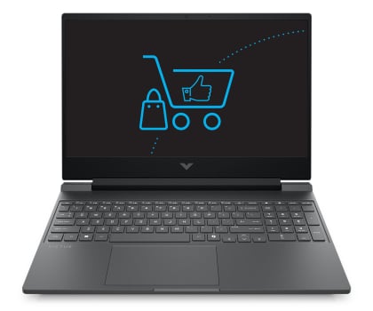 Laptop 15" - 16" HP VICTUS 15 Ryzen 7-260/24GB/512+512 RTX5050 144Hz